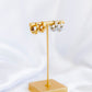 Huggie Earrings - Sunday Hoop Gold 12mm - LINNY CO WholesaleMetals