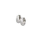 Huggie Earrings - Sunday Hoop Silver 10mm - LINNY CO WholesaleMetals