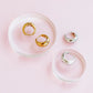 Huggie Earrings - Sunday Hoop Silver 12mm - LINNY CO WholesaleMetals