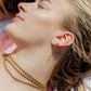 Huggie Earrings - Sutton 16mm - LINNY CO WholesaleStuds