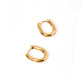 Huggie Earrings - Sutton 16mm - LINNY CO WholesaleStuds