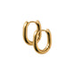 Huggie Earrings - Sutton 16mm - LINNY CO WholesaleStuds