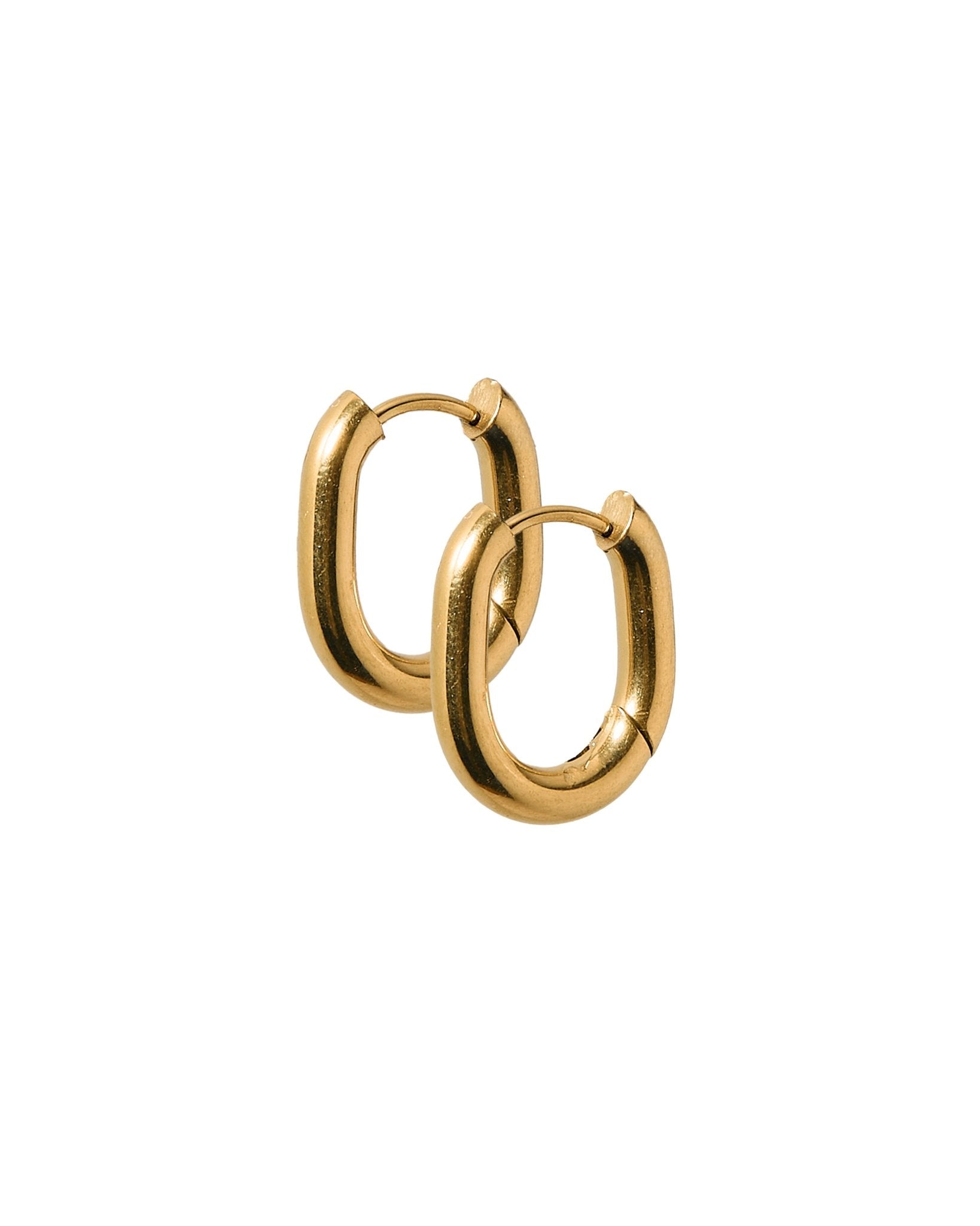 Huggie Earrings - Sutton 16mm - LINNY CO WholesaleStuds