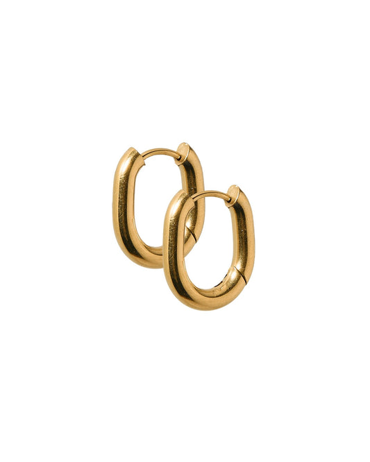 Huggie Earrings - Sutton 16mm - LINNY CO WholesaleStuds