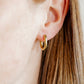 Huggie Earrings - Sutton 16mm - LINNY CO WholesaleStuds