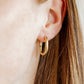 Huggie Earrings - Sutton 21mm - LINNY CO WholesaleStuds