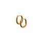 Huggie Earrings - Sutton 21mm - LINNY CO WholesaleStuds