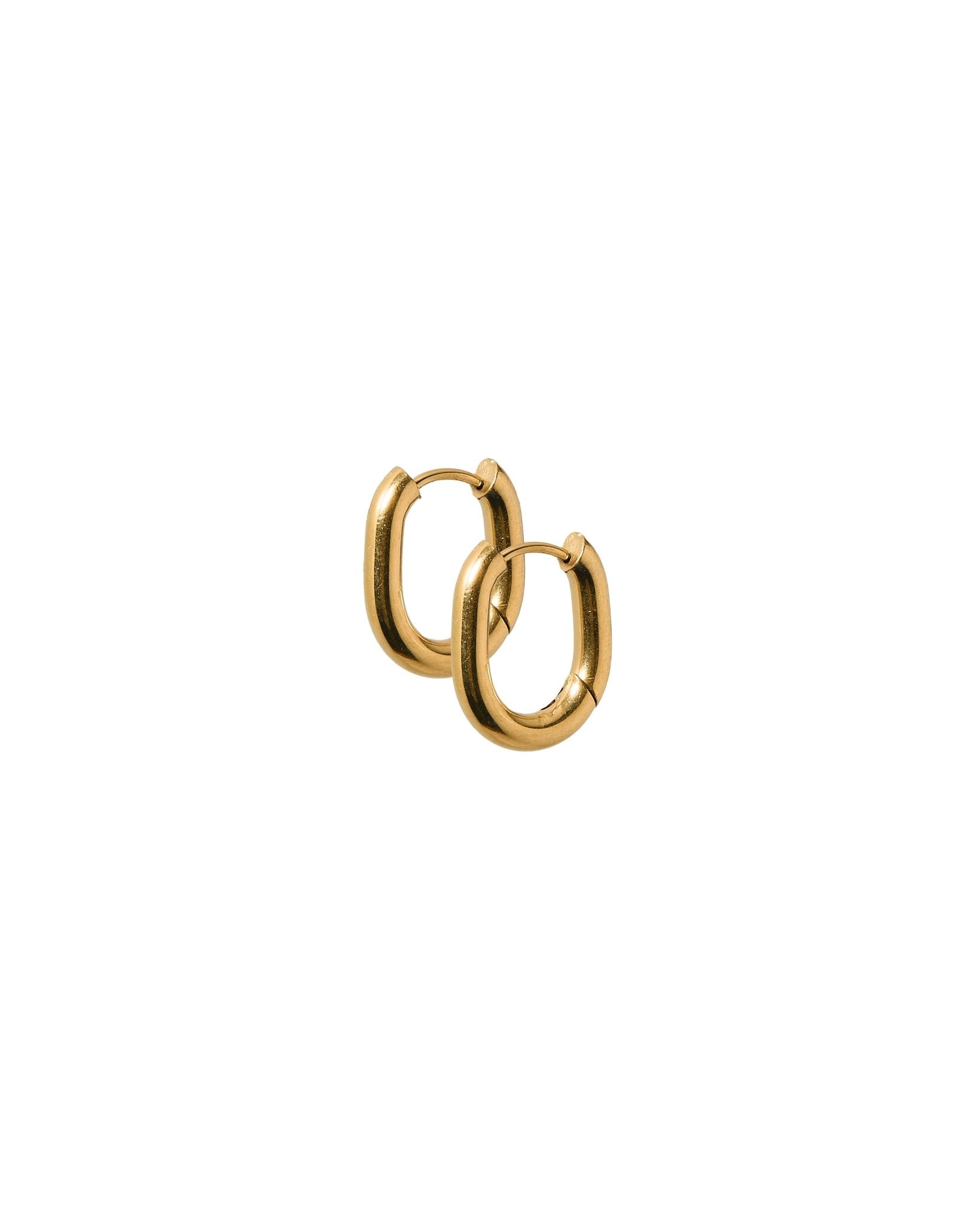 Huggie Earrings - Sutton 21mm - LINNY CO WholesaleStuds