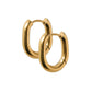 Huggie Earrings - Sutton 21mm - LINNY CO WholesaleStuds