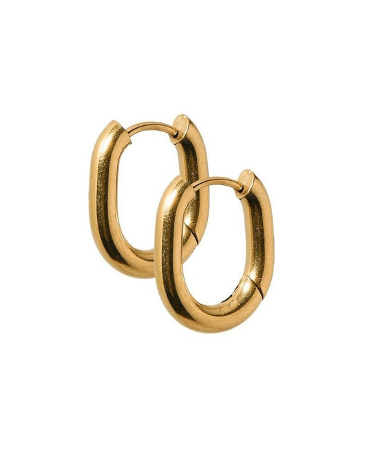 Huggie Earrings - Sutton 21mm - LINNY CO WholesaleStuds