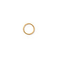 Huggie Infinity Hoop Earrings - Ava Gold 10mm - LINNY CO Wholesale