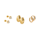 Huggie & Screwback Stud Set - Aspen - LINNY CO WholesaleStuds