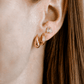 Huggie & Screwback Stud Set - Aspen - LINNY CO WholesaleStuds