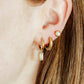 Huggie & Screwback Stud Set - Boston - LINNY CO WholesaleStuds