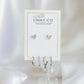 Huggie & Screwback Stud Set - Chicago - LINNY CO WholesaleStuds