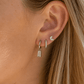Huggie & Screwback Stud Set - Chicago - LINNY CO WholesaleStuds