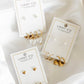 Huggie & Screwback Stud Set - Denver - LINNY CO WholesaleStuds