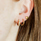 Huggie & Screwback Stud Set - Denver - LINNY CO WholesaleStuds