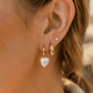 Huggie & Screwback Stud Set - Napa - LINNY CO WholesaleStuds