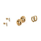 Huggie & Screwback Stud Set - Nashville - LINNY CO WholesaleStuds