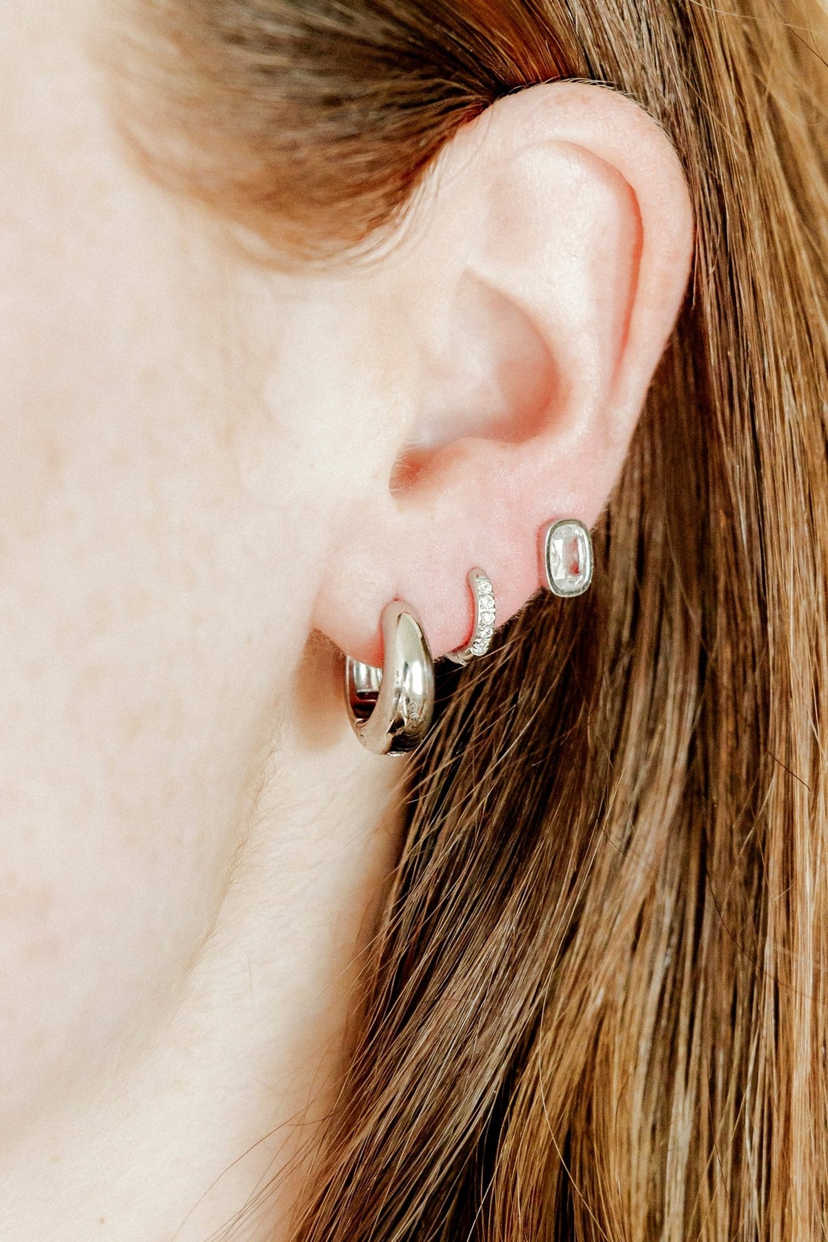 Huggie & Screwback Stud Set - New York - LINNY CO WholesaleStuds