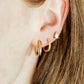 Huggie & Screwback Stud Set - Pasadena - LINNY CO WholesaleStuds