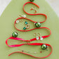 LINNY CO Diana Green huggie earrings for kids & little girls — hypoallergenic, waterproof stainless steel, flat-lay styling.