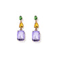 Iris Statement Earrings - LINNY CO WholesaleMetal