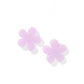 Jenna Flower Stud - Lilac - Earrings - LINNY CO WholesaleAcetate