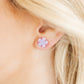 Jenna Flower Stud - Lilac - Earrings - LINNY CO WholesaleAcetate
