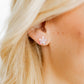 Jenna Flower Stud - Multi Glitter - Earrings - LINNY CO WholesaleAcetate