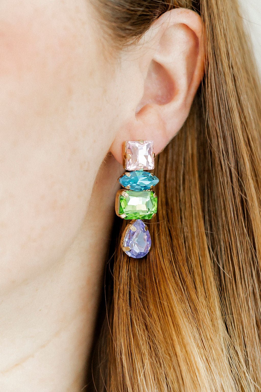 Juniper Statement Earrings - LINNY CO WholesaleMetals