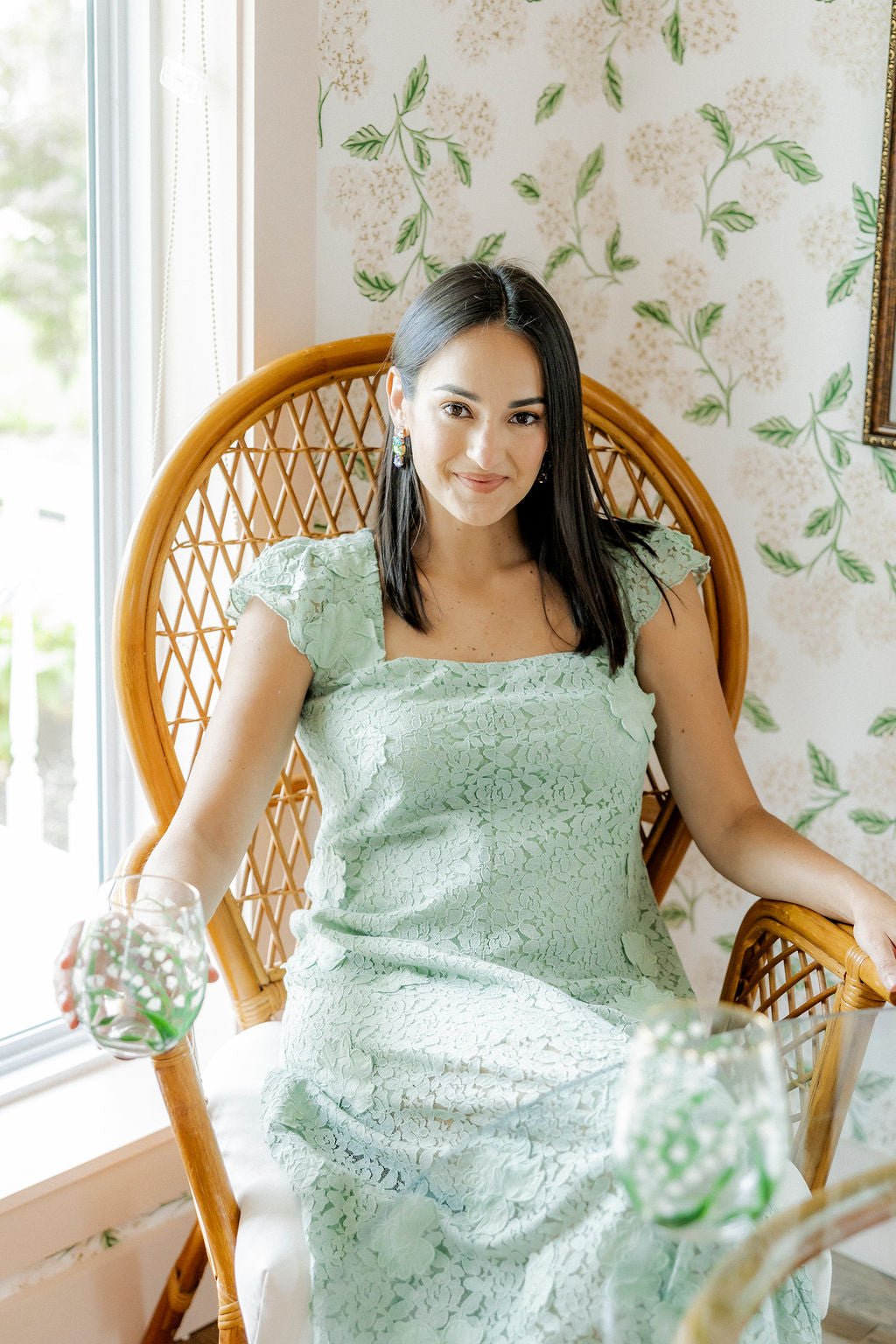 Juniper Statement Earrings - LINNY CO WholesaleMetals