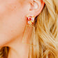 Kaelyn - Autumn Bouquet - Earrings - LINNY CO WholesaleAcetate