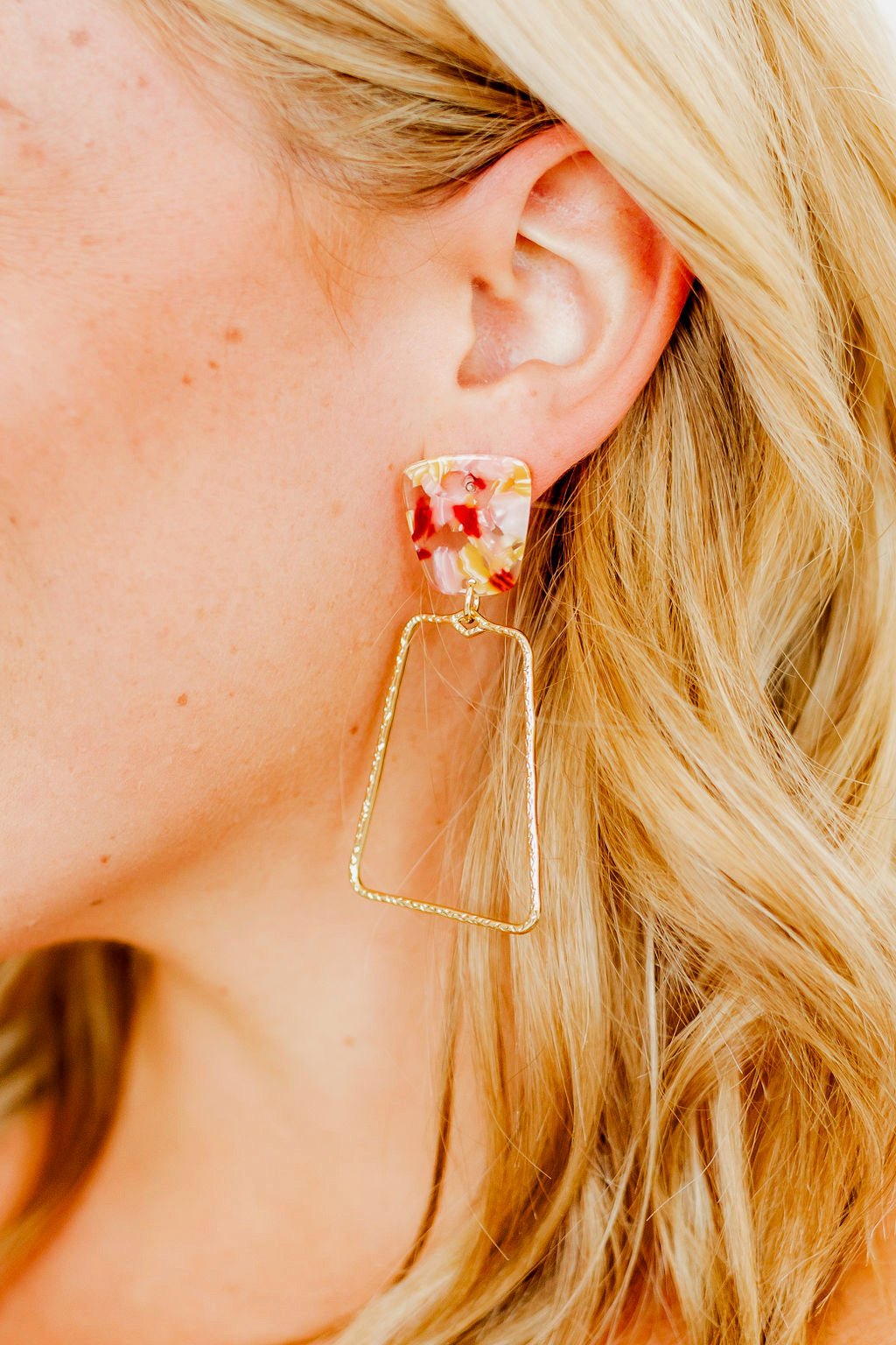 Kaelyn - Autumn Bouquet - Earrings - LINNY CO WholesaleAcetate