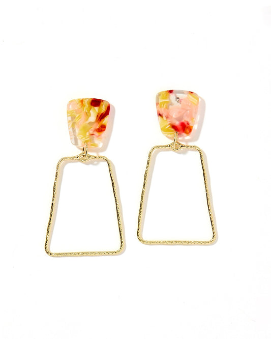 Kaelyn - Autumn Bouquet - Earrings - LINNY CO WholesaleAcetate