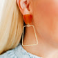Kaelyn - Honey - Earrings - LINNY CO WholesaleAcetate