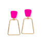 Kaelyn - Magenta - Earrings - LINNY CO WholesaleAcetate