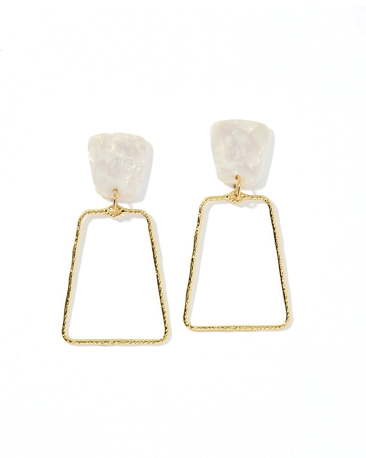 Kaelyn - Pearl - Earrings - LINNY CO WholesaleAcetate