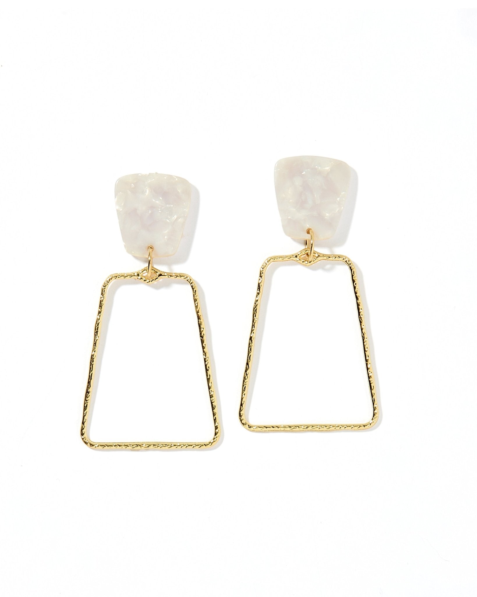 Kaelyn - Pearl - Earrings - LINNY CO WholesaleAcetate