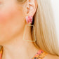 Kaelyn - Rose Water - Earrings - LINNY CO WholesaleAcetate