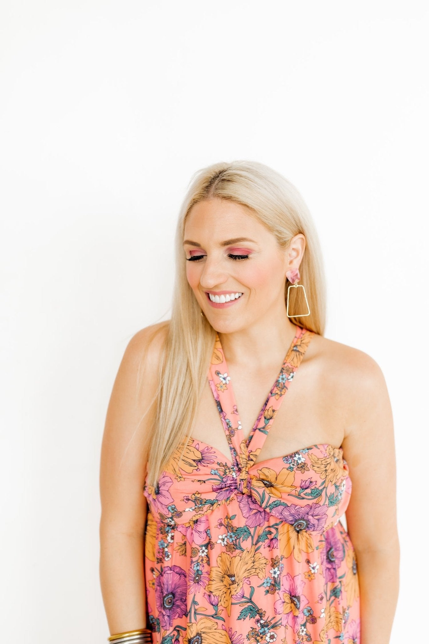 Kaelyn - Rose Water - Earrings - LINNY CO WholesaleAcetate