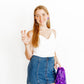 Kaelyn - True Purple - Earrings - LINNY CO WholesaleAcetate