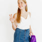 Kaelyn - True Purple - Earrings - LINNY CO WholesaleAcetate