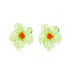 Kalani Statement Earrings - Green - LINNY CO WholesaleAcetate