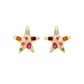 Karis Starfish Statement Earrings - LINNY CO WholesaleMetals