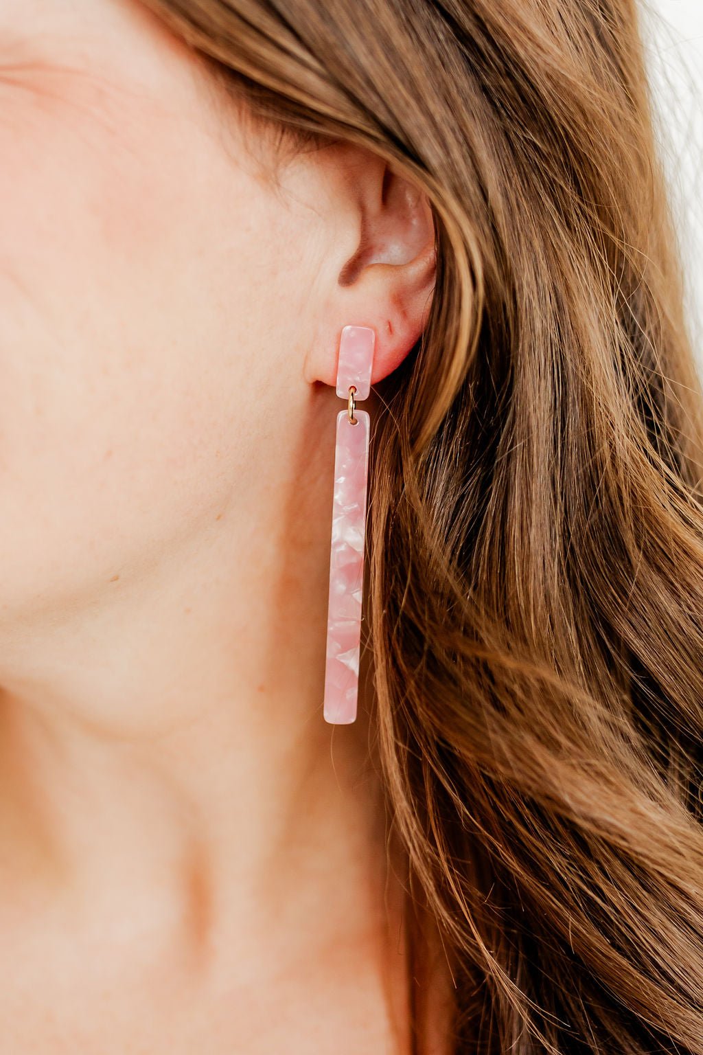 Keli - Ballet Slipper - Earrings - LINNY CO WholesaleAcetate