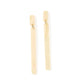 Keli - Champagne Sparkle - Earrings - LINNY CO WholesaleAcetate