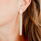 Keli - Champagne Sparkle - Earrings - LINNY CO WholesaleAcetate