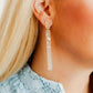 Keli - Gold Confetti - Earrings - LINNY CO WholesaleAcetate